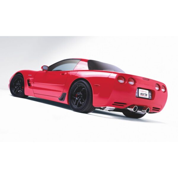 1997-2004 Chevrolet Corvette/ Corvette Z06 C5 Cat-Back Exhaust System