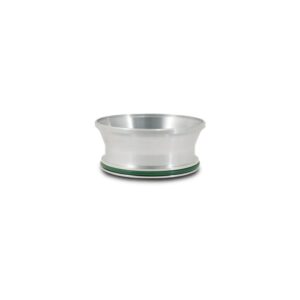 Transition Weld Ferrule with O-Ring, HD Clamp Size: 4.00", Tube O.D.: 4.50"