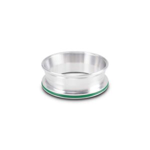 Transition Weld Ferrule with O-Ring, HD Clamp Size: 4.00", Tube O.D.: 4.25"