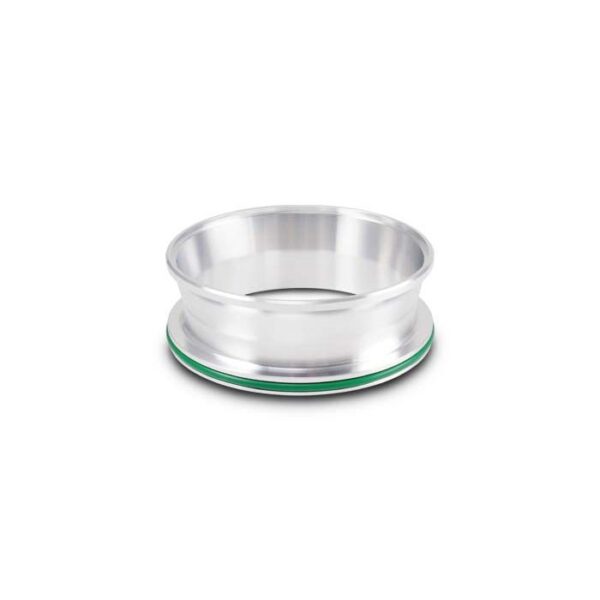 Transition Weld Ferrule with O-Ring, HD Clamp Size: 4.00", Tube O.D.: 4.25"