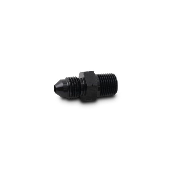 Male AN to Male BSPT Adapter Fitting, -4 AN TO 1/8" - 28
