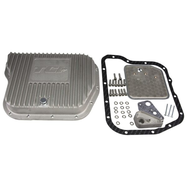 Torqueflite 727 Cast Aluminum Deep Pan (2 Extra Quarts on 727).