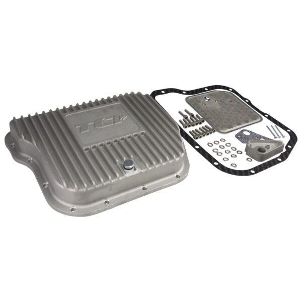 Torqueflite 727 Cast Aluminum Deep Pan (2 Extra Quarts on 727).