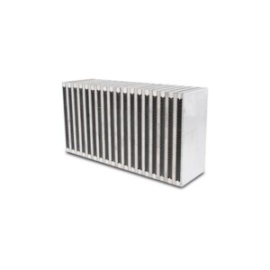 Vertical Flow Intercooler Core, 6" Wide x 11.75" High x 3" Thick