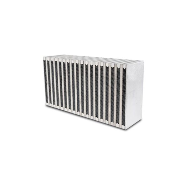 Vertical Flow Intercooler Core, 6" Wide x 11.75" High x 3" Thick