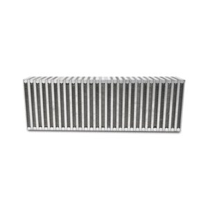Vertical Flow Intercooler Core, 24" Wide x 8" High x 3.5" Thick