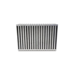 Vertical Flow Intercooler Core, 18" Wide x 12" High x 6" Thick