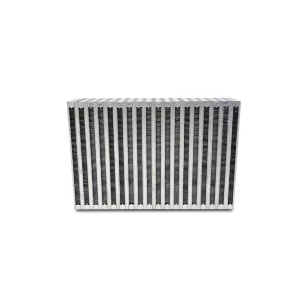 Vertical Flow Intercooler Core, 18" Wide x 12" High x 6" Thick