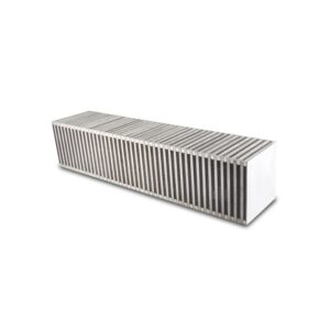 Vertical Flow Intercooler Core, 27" Wide x 6" High x 6" Thick
