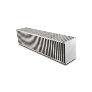 Vertical Flow Intercooler Core, 24" Wide x 6" High x 4.5" Thick