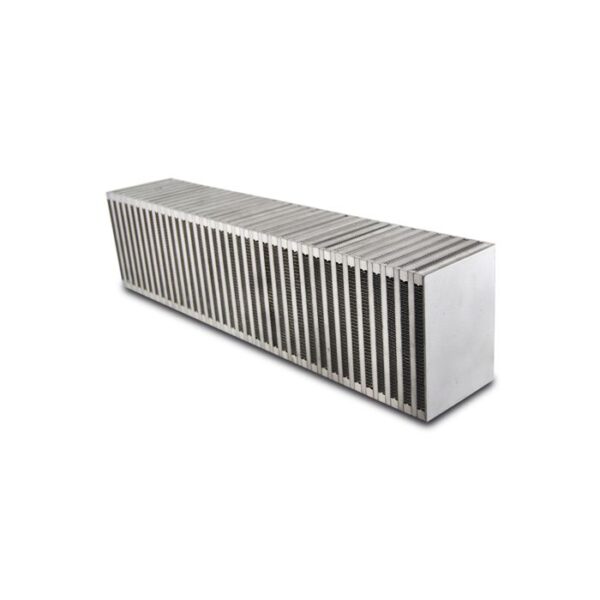 Vertical Flow Intercooler Core, 24" Wide x 6" High x 4.5" Thick
