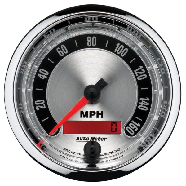 5 GAUGE DIRECT-FIT DASH KIT, MUSTANG 65-66, AMERICAN MUSCLE