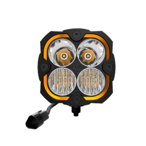 KC Hilites FLEX ERA 4 LED 5IN MASTER 1LT PN:1289