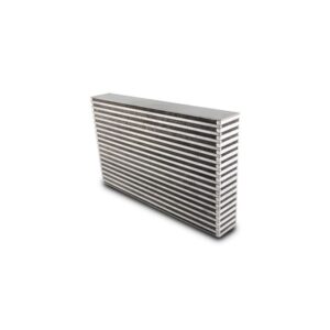Vertical Flow Intercooler Core, 20" Wide x 11.75" High x 3" Thick