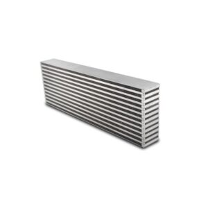 Vertical Flow Intercooler Core, 24" Wide x 7.75" High x 3" Thick