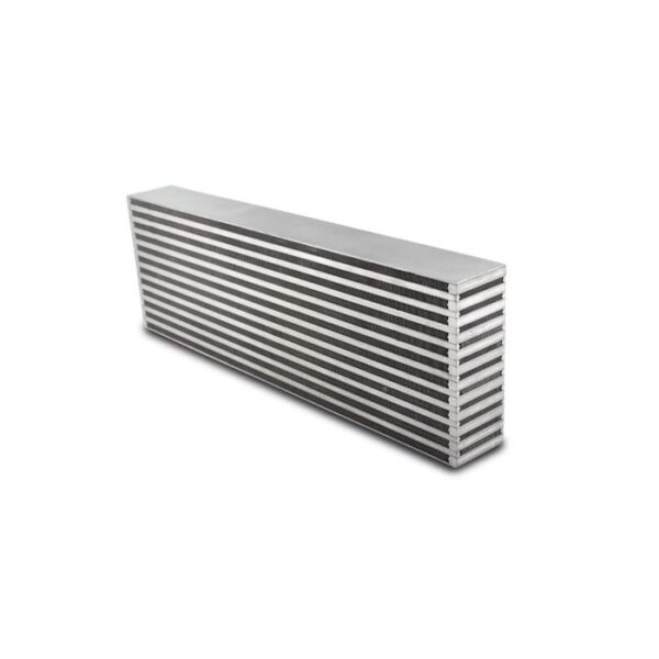 Vertical Flow Intercooler Core, 24" Wide x 7.75" High x 3" Thick