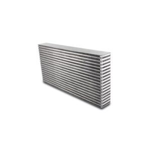 Vertical Flow Intercooler Core, 24" Wide x 11.75" High x 3" Thick