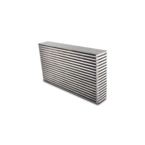 Vertical Flow Intercooler Core, 22" Wide x 11.75" High x 3.5" Thick