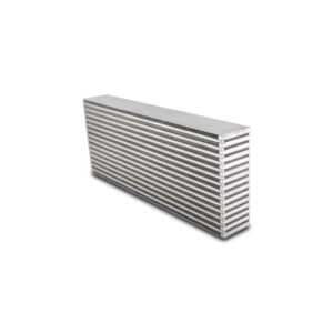 Vertical Flow Intercooler Core, 24" Wide x 9.75" High x 3.5" Thick