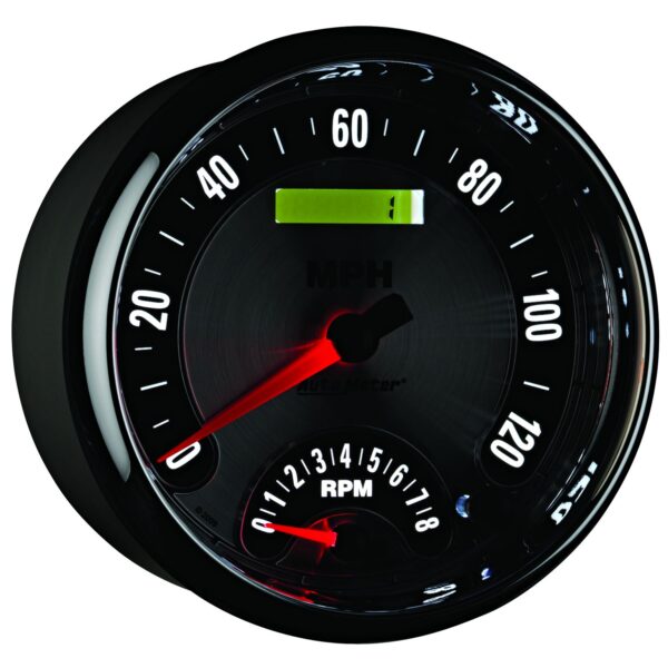2-1/16 in. PYROMETER, 0-1,600 Fahrenheit, MARINE CHROME ULTRA-LITE