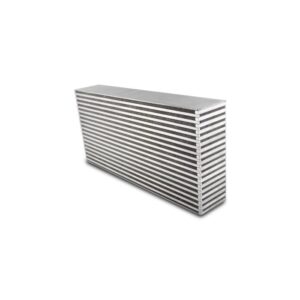 Vertical Flow Intercooler Core, 25" Wide x 11.75" High x 4.5" Thick