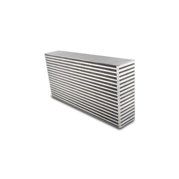 Vertical Flow Intercooler Core, 25" Wide x 11.75" High x 4.5" Thick