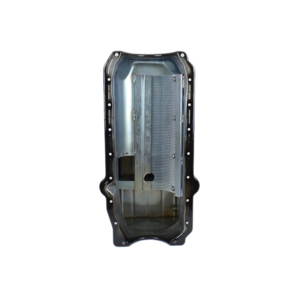Canton 13-080BLK Oil Pan For Small Block Chevy Bracket Drag Race Pan