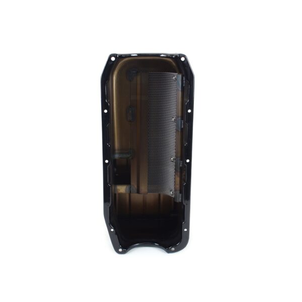 Canton 13-082BLK Oil Pan Small Block Chevy Pre-1985 Drag Race Pan For Stroker