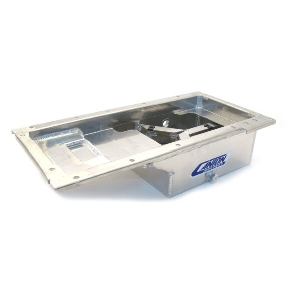 Canton 13-270A Oil Pan For GM LS1 LS6 5 1/4 Inch Deep Alum F-Body Race Baffled