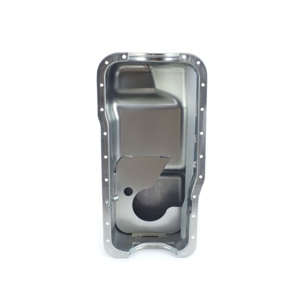 Canton 13-650 Oil Pan For Ford 351W Stock Appearing Pan W/ Baffle & Drain Plugs