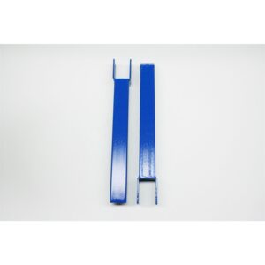 Engine Test Stand Center Uprights, Engine Support, Short Fixed, 16.0 in.