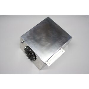 Engine Test Stand Fuel Cell, Fabricated Aluminum, Incl. Fuel Cap.