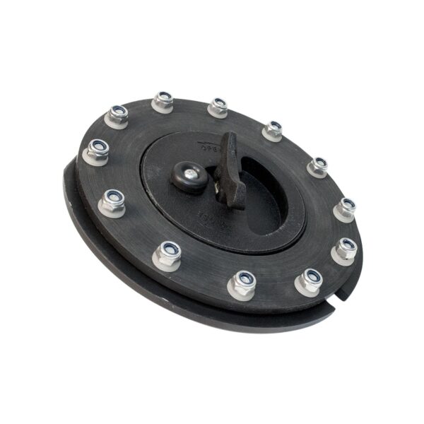 Engine Test Stand Fuel Cap, Locking.