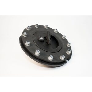 Engine Test Stand Fuel Cap, Locking.
