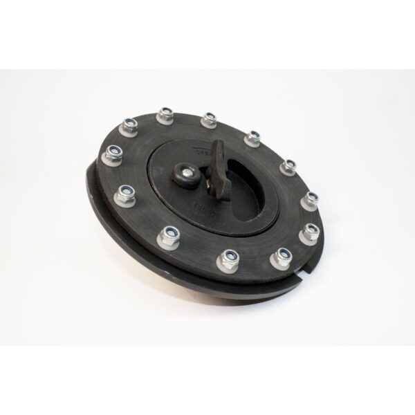 Engine Test Stand Fuel Cap, Locking.