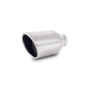 4.00" Outlet O.D. Round Stainless Steel Tip