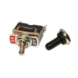 Engine Test Stand Toggle Switch, On-Off Toggle.