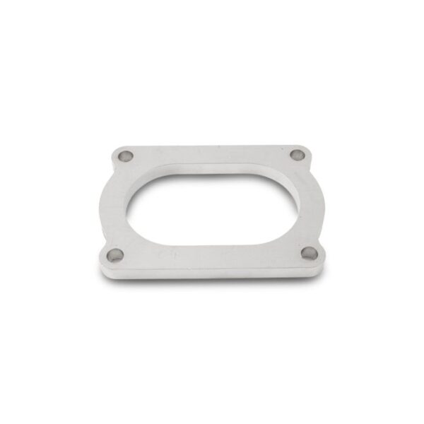 4 Bolt Flange for 3" Nom. Oval Tubing