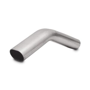 45 Degree (vertical) Oval Mandrel Bend, 3"