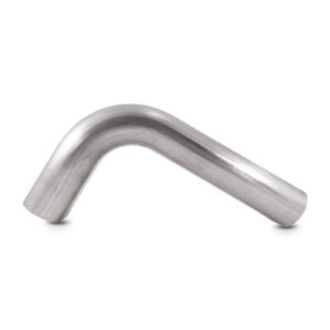 90 Degree (vertical) Oval Mandrel Bend, 3"