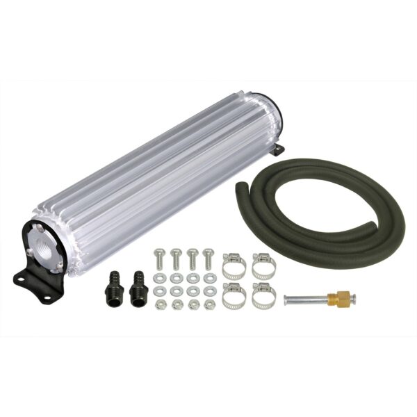 1 Pass 12" Heat Sink Transmission Cooler Kit