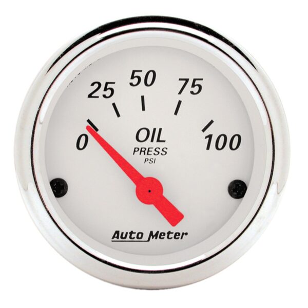 5 GAUGE DIRECT-FIT DASH KIT, NOVA 62-65, ARCTIC WHITE