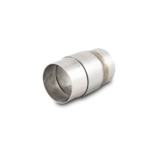 Slip Joint Adapter for 1.875" O.D. Tubing (2 piece assembly) - Fully Welded