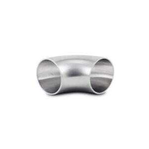90 Degree Brushed Mandrel Bend, 1.50" Outer Diameter