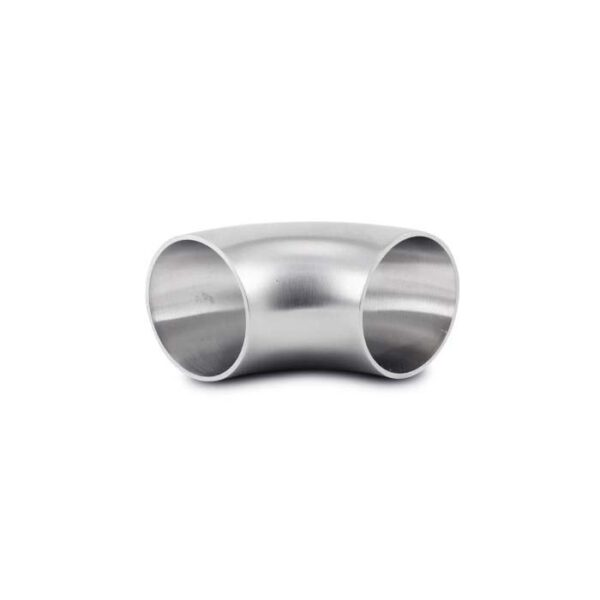 90 Degree Brushed Mandrel Bend, 1.50" Outer Diameter