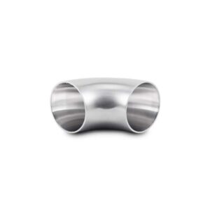 90 Degree Brushed Mandrel Bend, 1.75" Outer Diameter