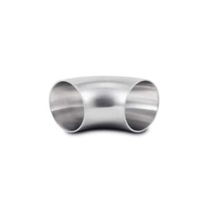 90 Degree Brushed Mandrel Bend, 1.875" Outer Diameter