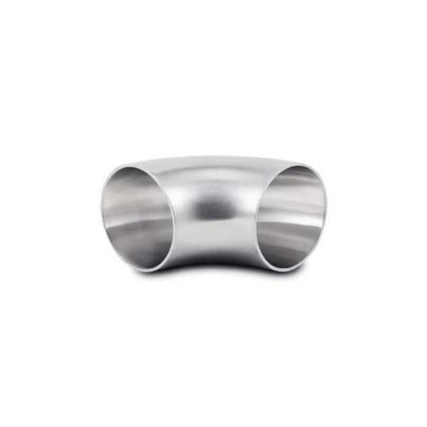 90 Degree Brushed Mandrel Bend, 1.875" Outer Diameter
