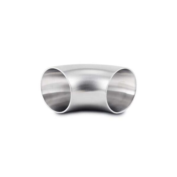 90 Degree Brushed Mandrel Bend, 2.0" Outer Diameter