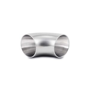 90 Degree Brushed Mandrel Bend, 2.50" Outer Diameter